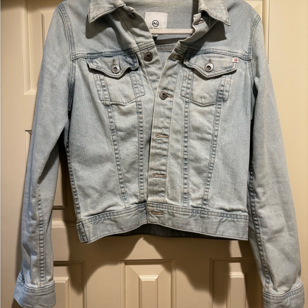 AG Adriano Goldschmied - Light Blue Jean Jacket